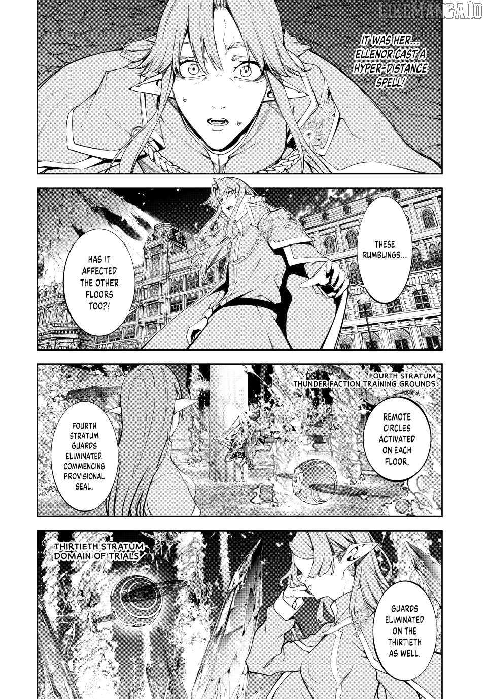 Wistoria's Wand and Sword Chapter 56 page 6 - 