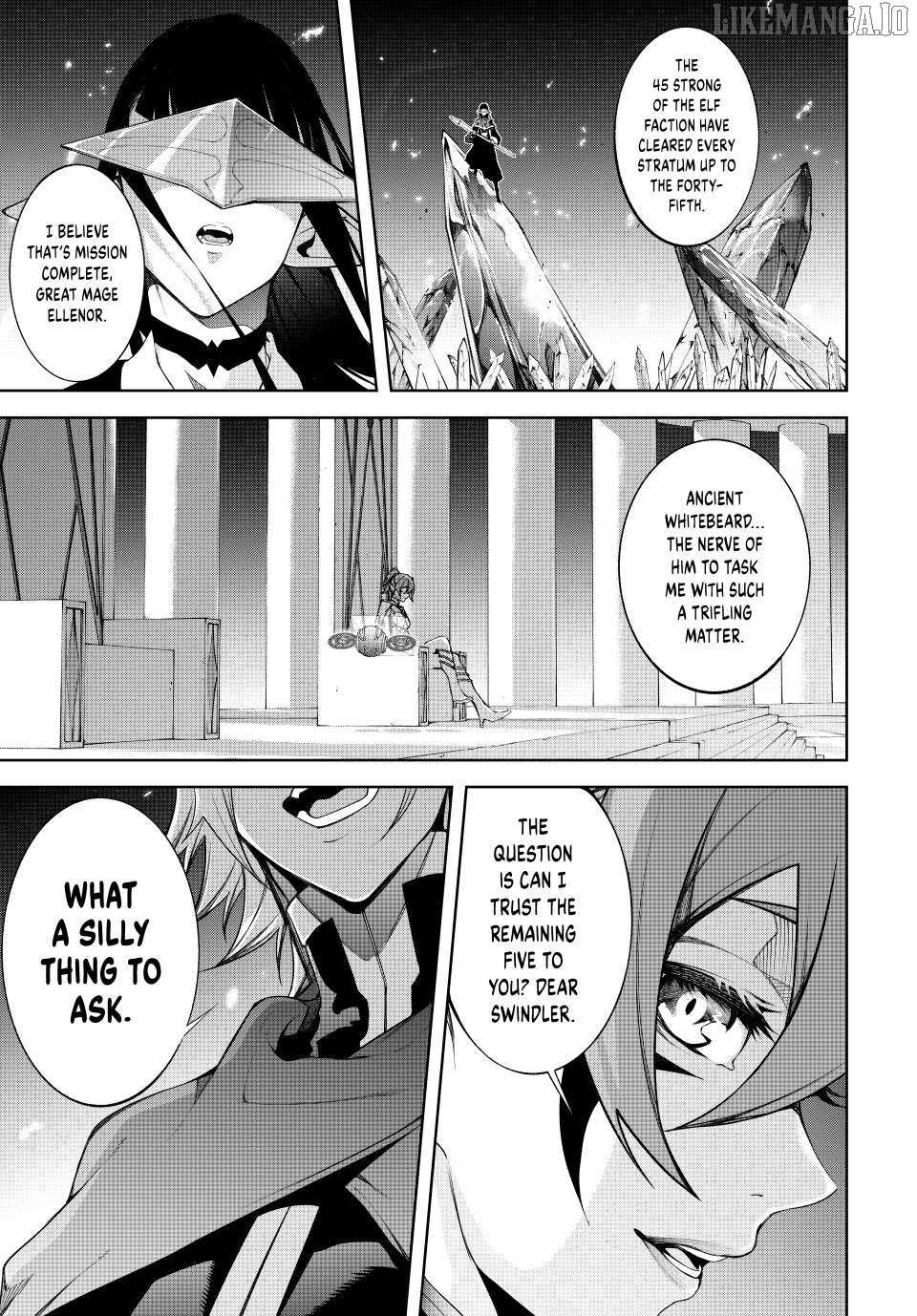 Wistoria's Wand and Sword Chapter 56 page 7 - 