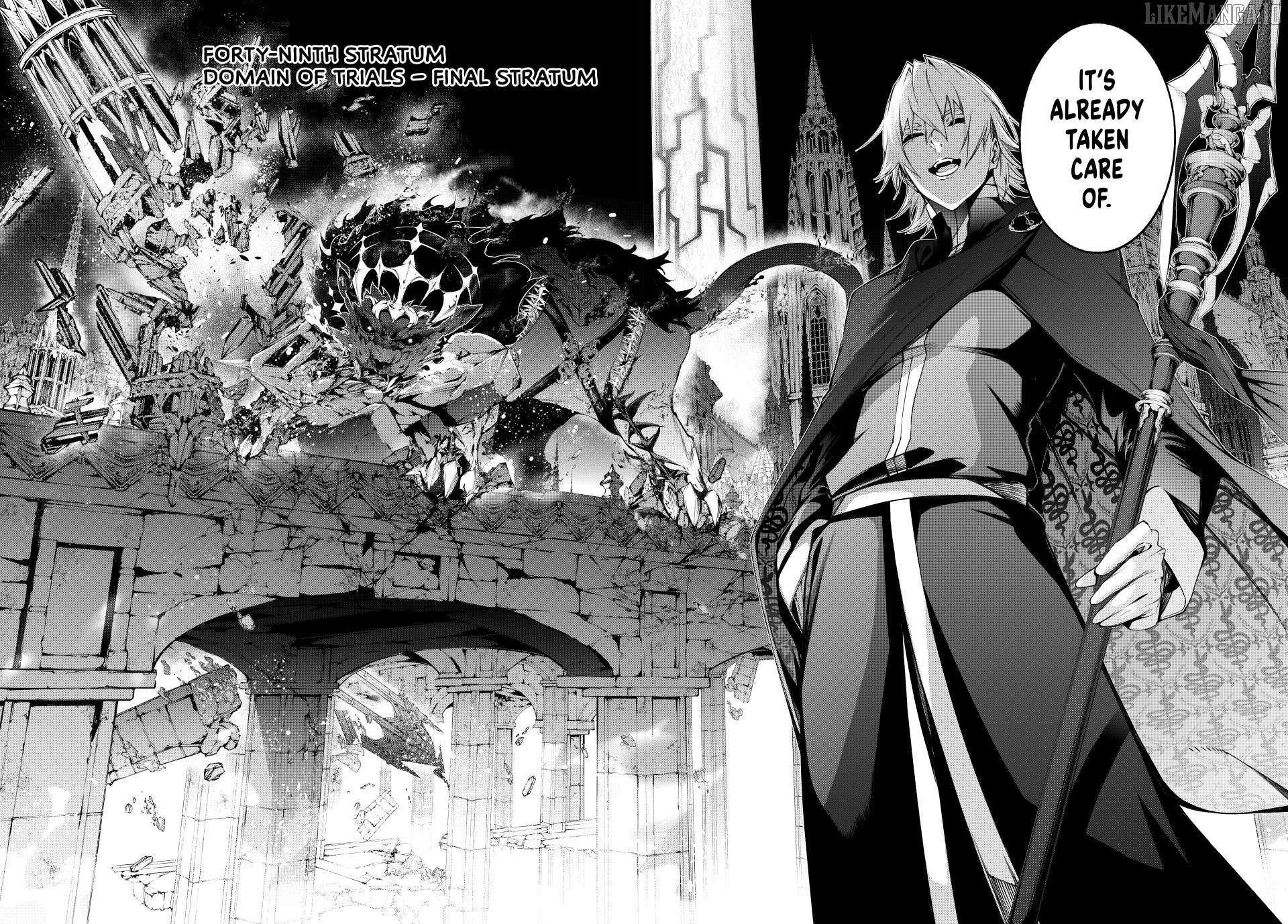 Wistoria's Wand and Sword Chapter 56 page 8 - 