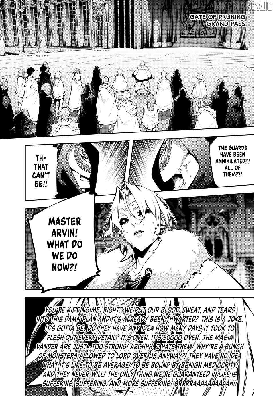 Wistoria's Wand and Sword Chapter 56 page 10 - 