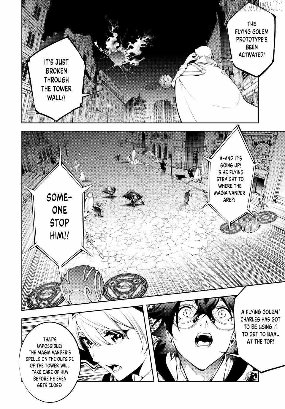 Wistoria's Wand and Sword Chapter 57 page 2 - 
