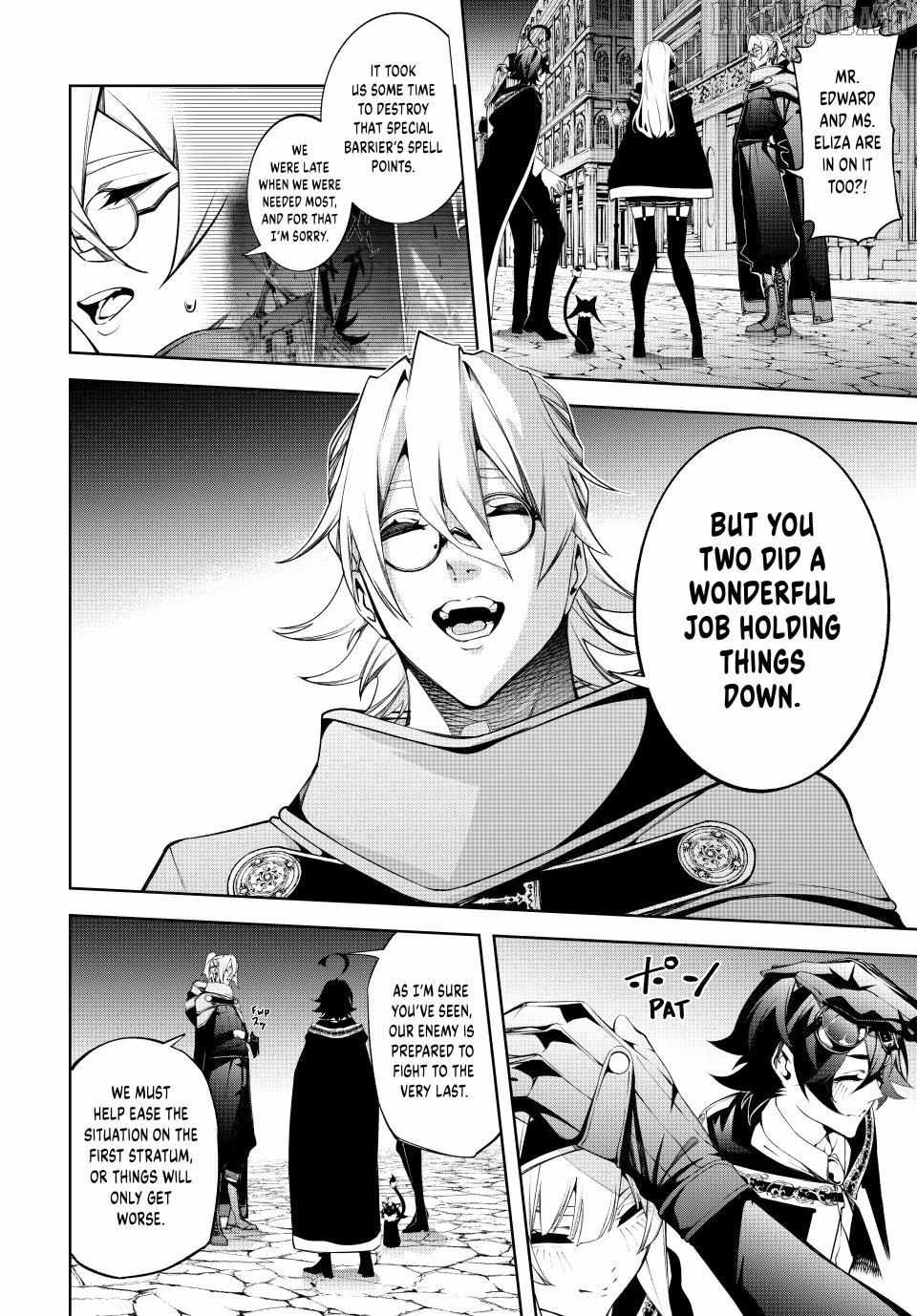 Wistoria's Wand and Sword Chapter 57 page 11 - 