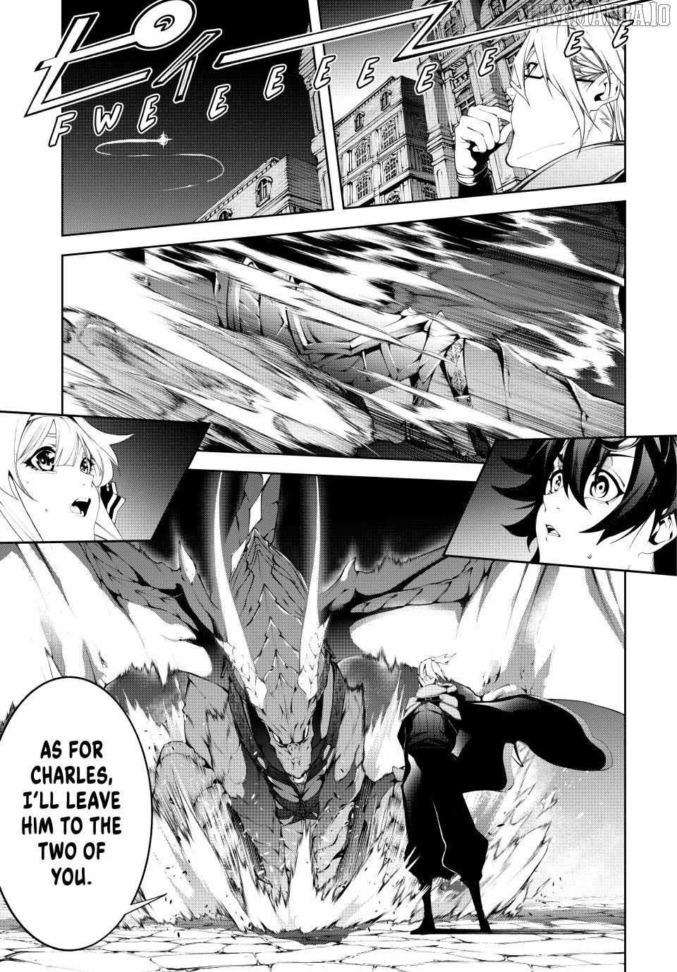 Wistoria's Wand and Sword Chapter 57 page 12 - 