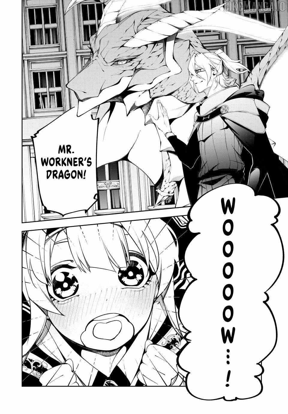 Wistoria's Wand and Sword Chapter 57 page 13 - 