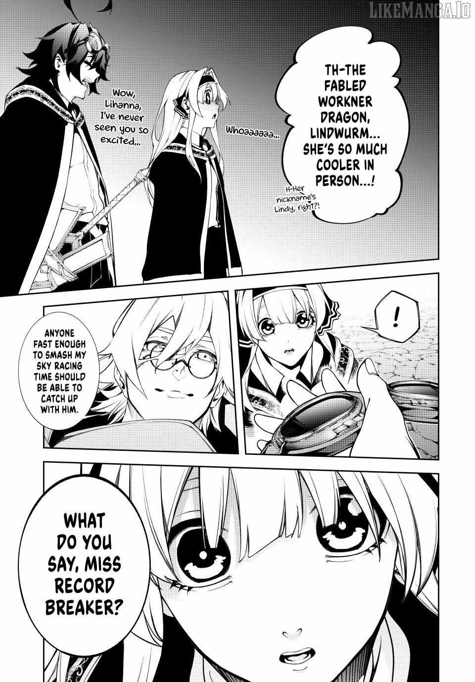 Wistoria's Wand and Sword Chapter 57 page 14 - 