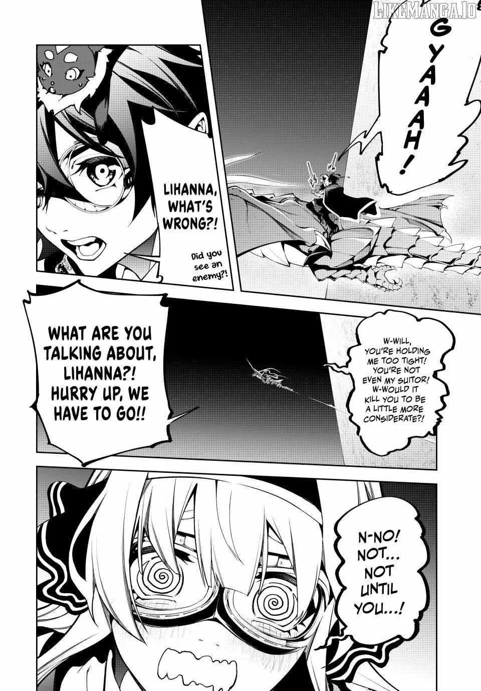 Wistoria's Wand and Sword Chapter 57 page 17 - 