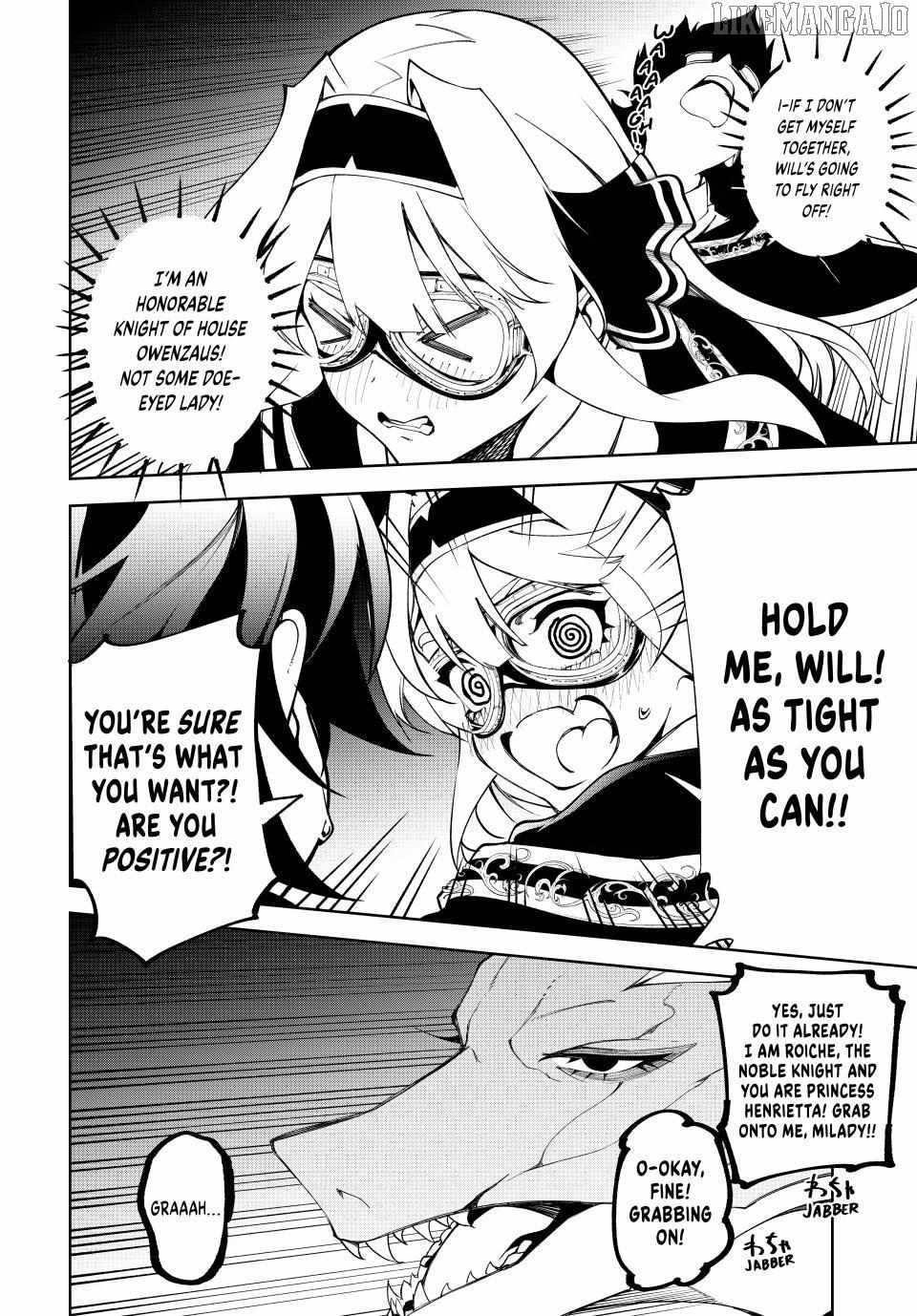 Wistoria's Wand and Sword Chapter 57 page 19 - 