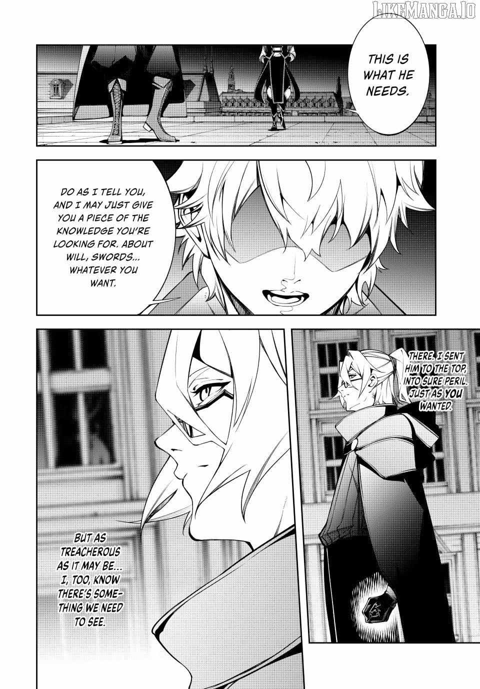 Wistoria's Wand and Sword Chapter 57 page 21 - 