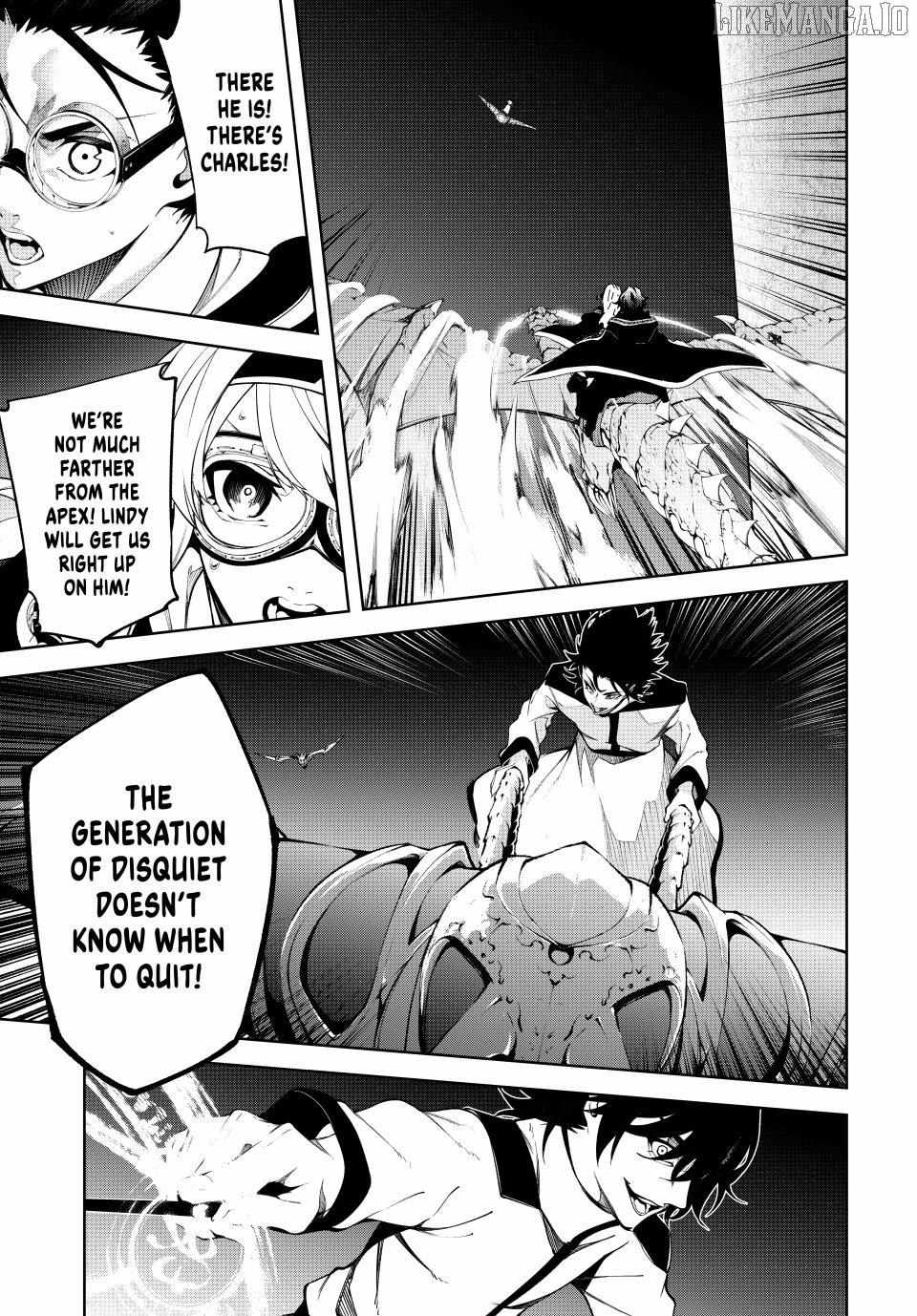 Wistoria's Wand and Sword Chapter 57 page 22 - 