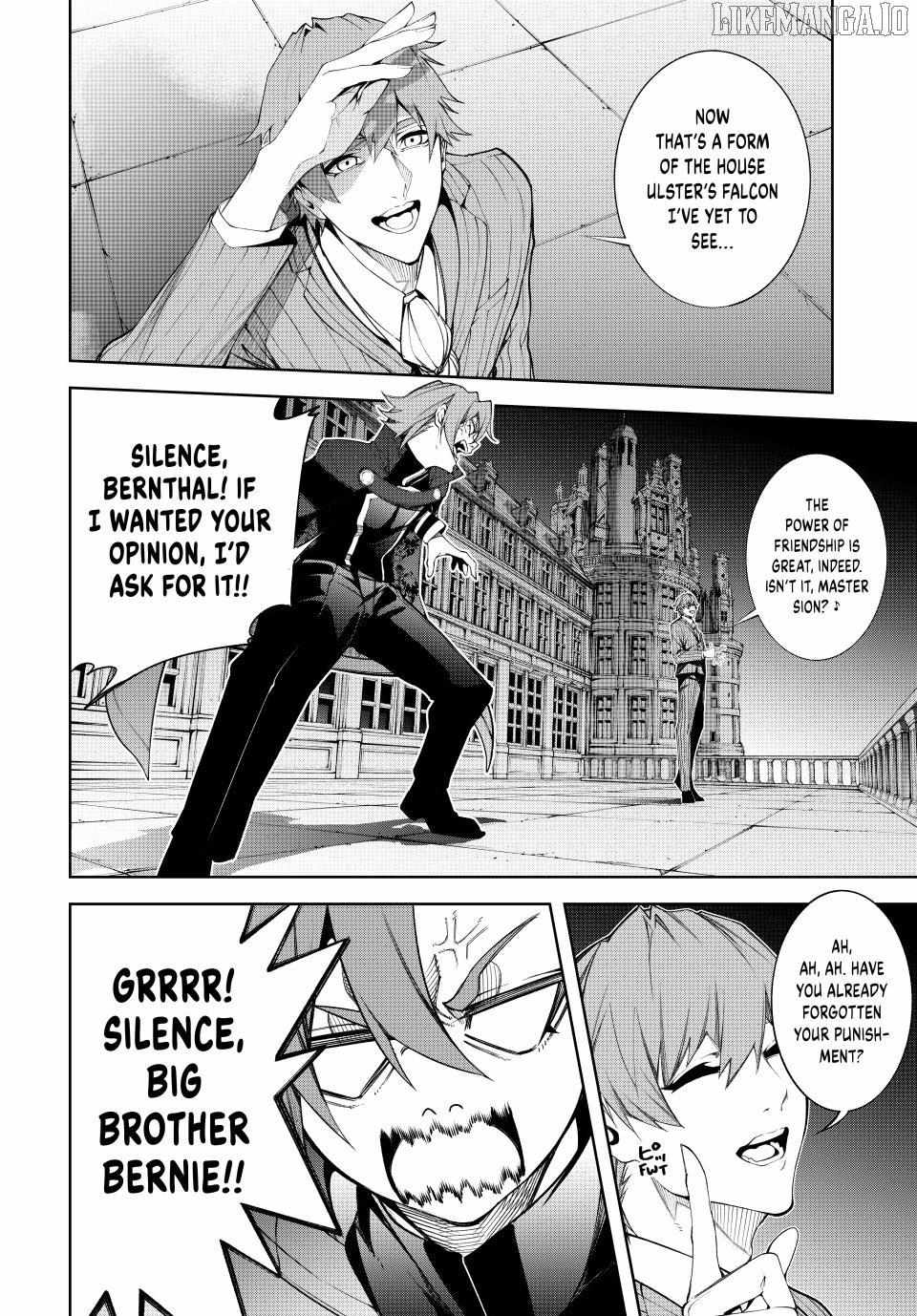 Wistoria's Wand and Sword Chapter 57 page 27 - 