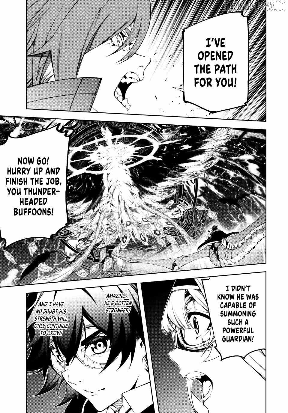 Wistoria's Wand and Sword Chapter 57 page 28 - 