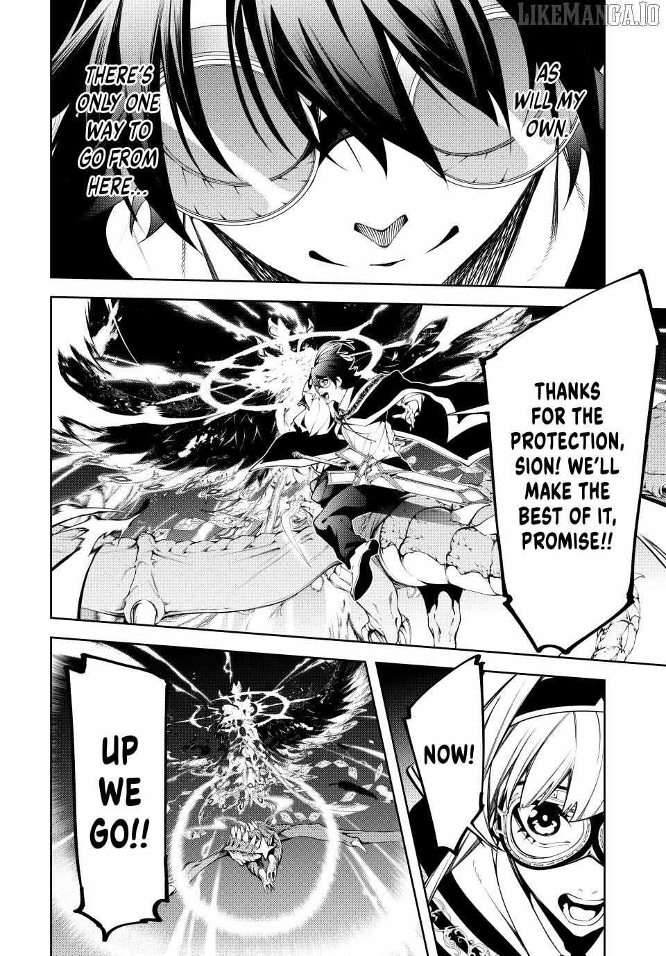 Wistoria's Wand and Sword Chapter 57 page 29 - 