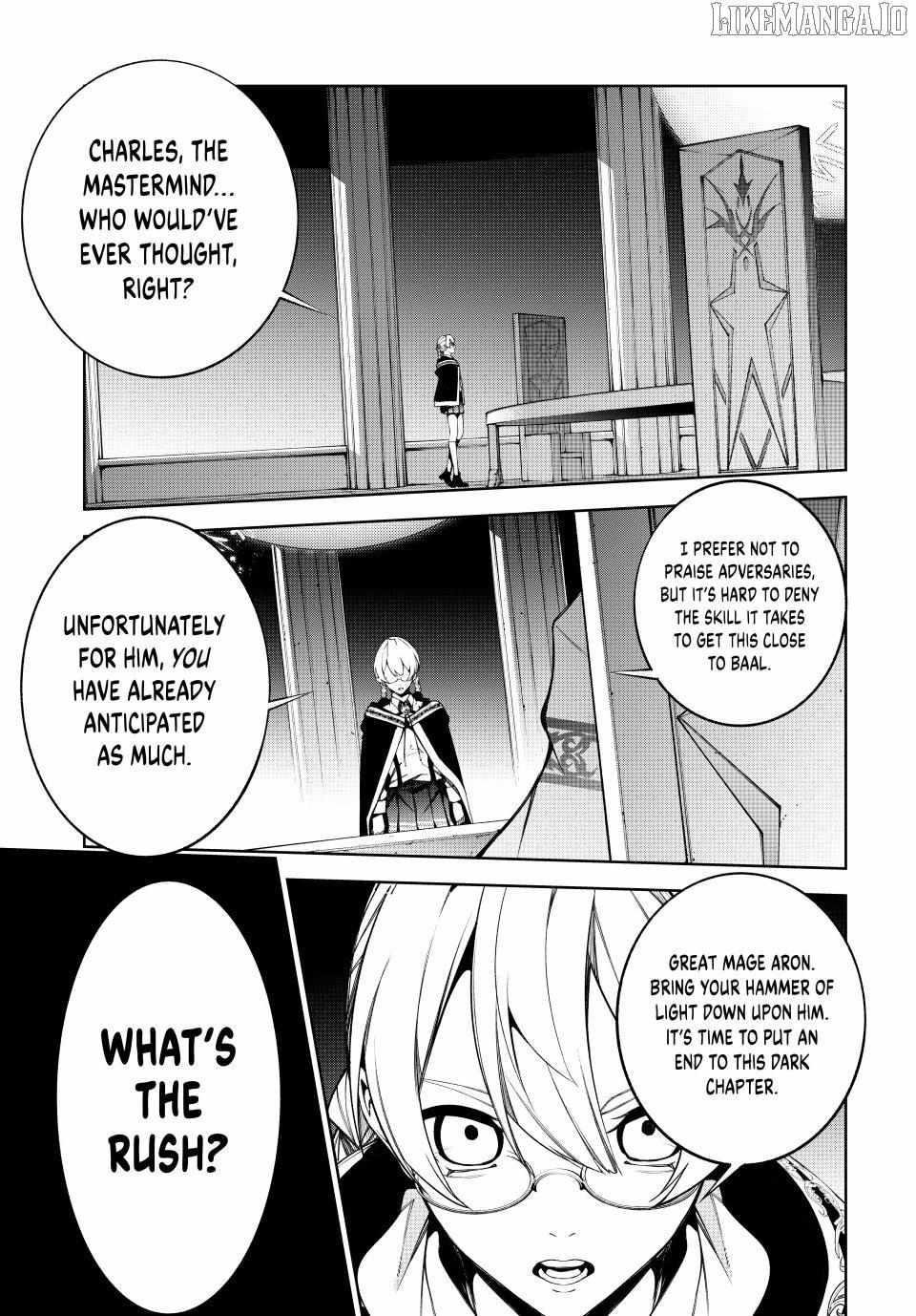 Wistoria's Wand and Sword Chapter 57 page 30 - 