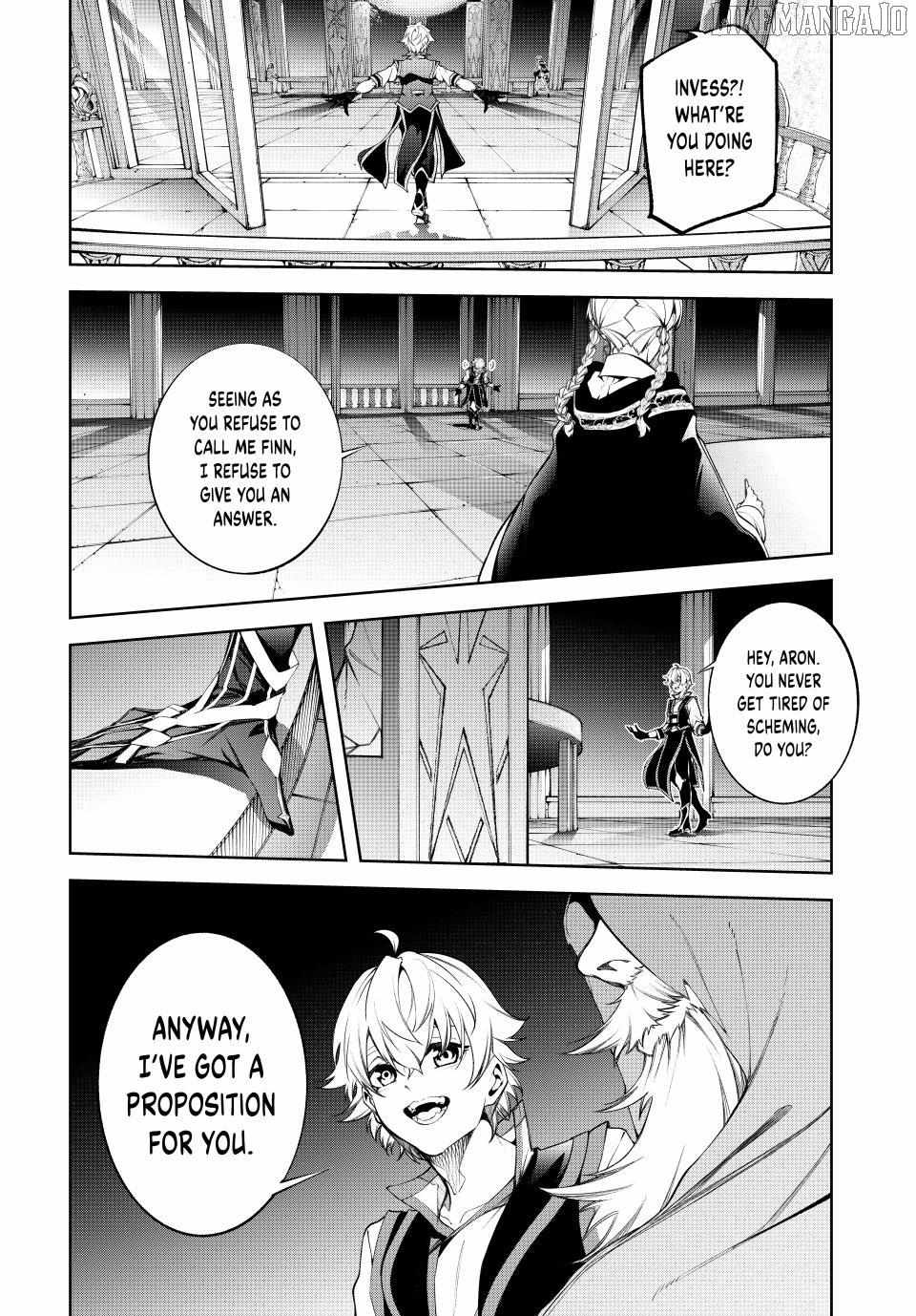 Wistoria's Wand and Sword Chapter 57 page 31 - 