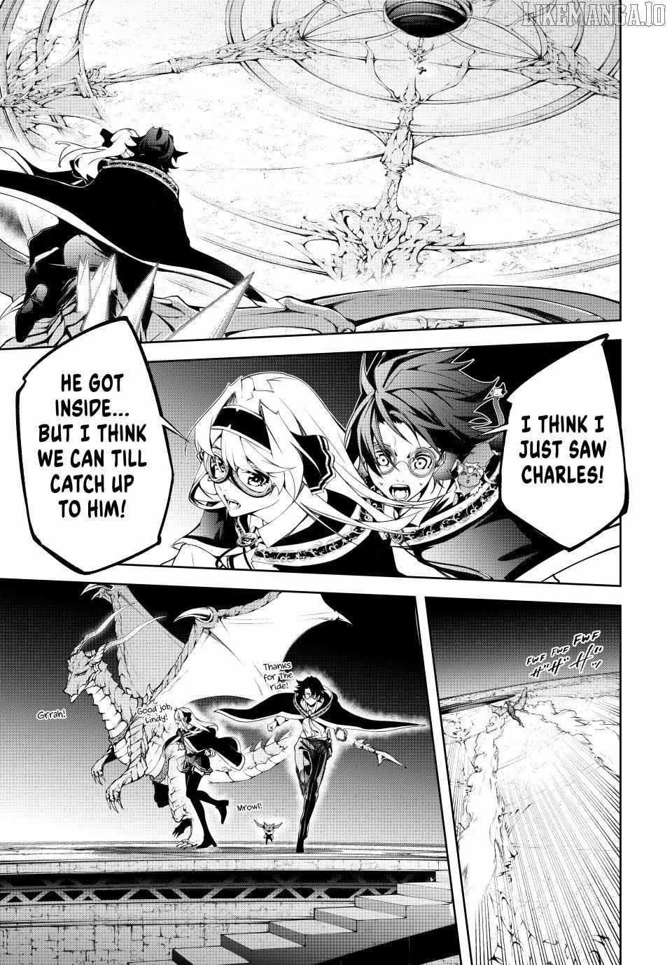 Wistoria's Wand and Sword Chapter 57 page 34 - 