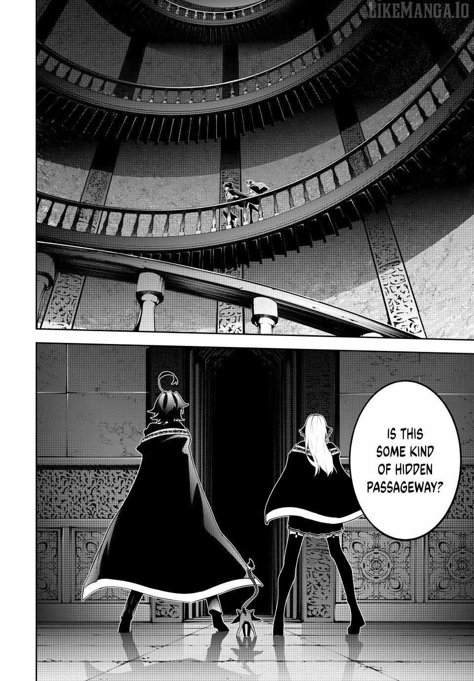 Wistoria's Wand and Sword Chapter 57 page 35 - 