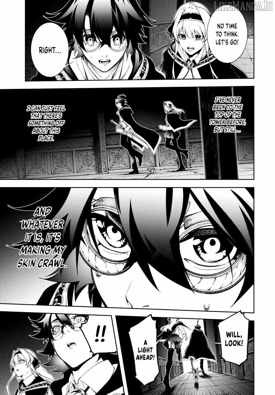 Wistoria's Wand and Sword Chapter 57 page 36 - 