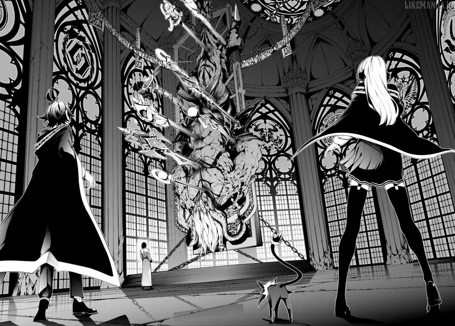 Wistoria's Wand and Sword Chapter 57 page 37 - 