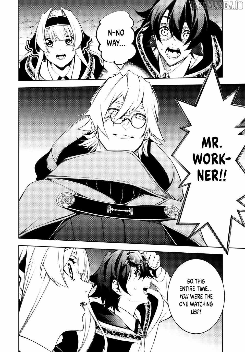 Wistoria's Wand and Sword Chapter 57 page 6 - 