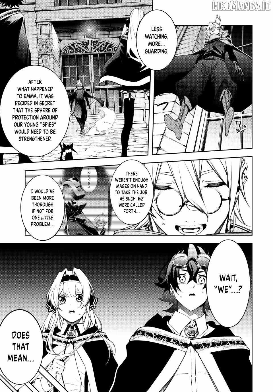 Wistoria's Wand and Sword Chapter 57 page 7 - 