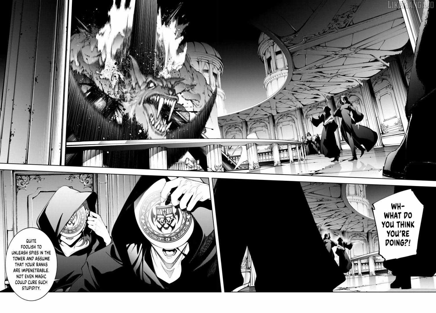Wistoria's Wand and Sword Chapter 57 page 8 - 