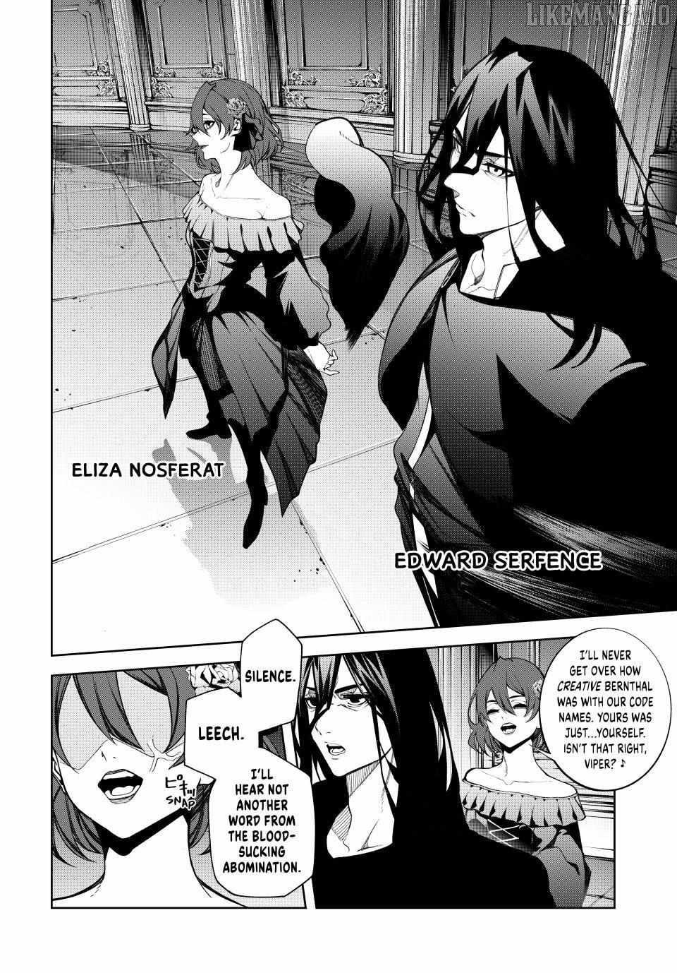 Wistoria's Wand and Sword Chapter 57 page 9 - 