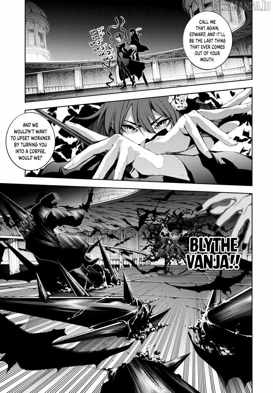 Wistoria's Wand and Sword Chapter 57 page 10 - 