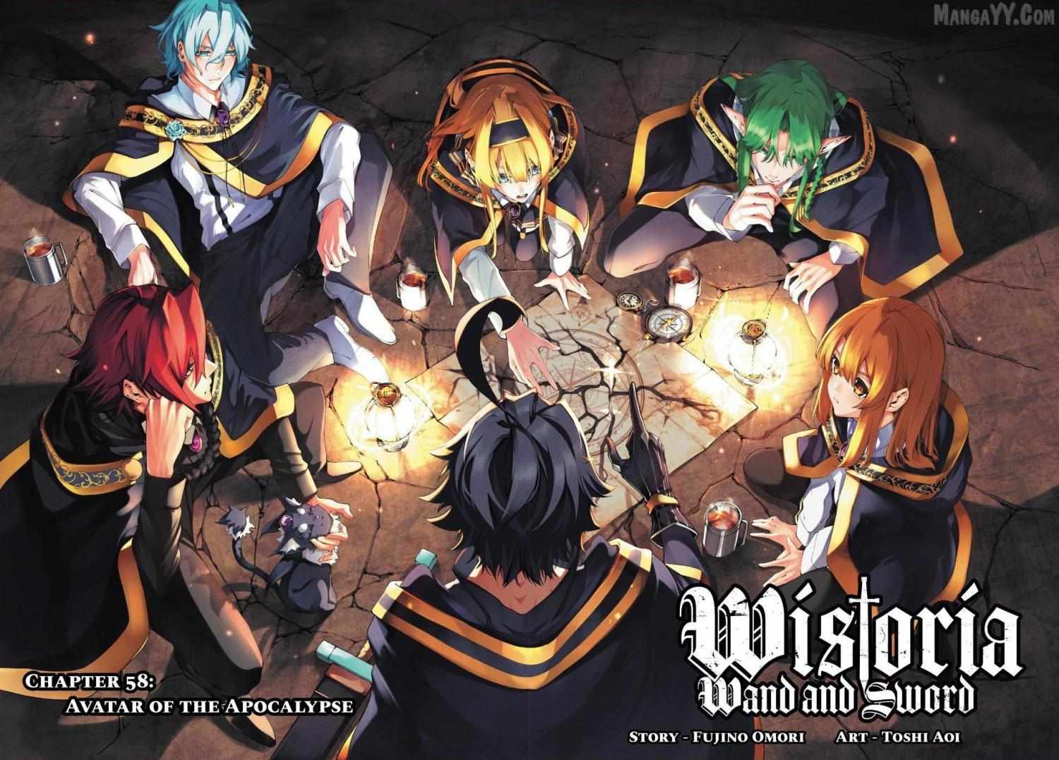 Wistoria's Wand and Sword Chapter 58 page 2 - 