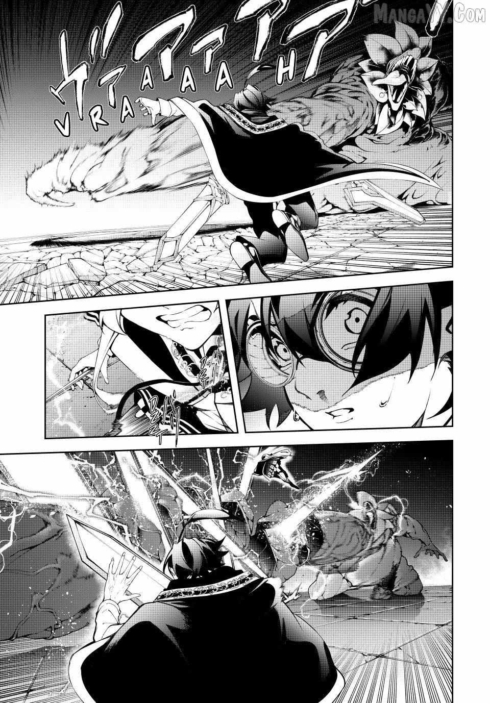 Wistoria's Wand and Sword Chapter 58 page 17 - 