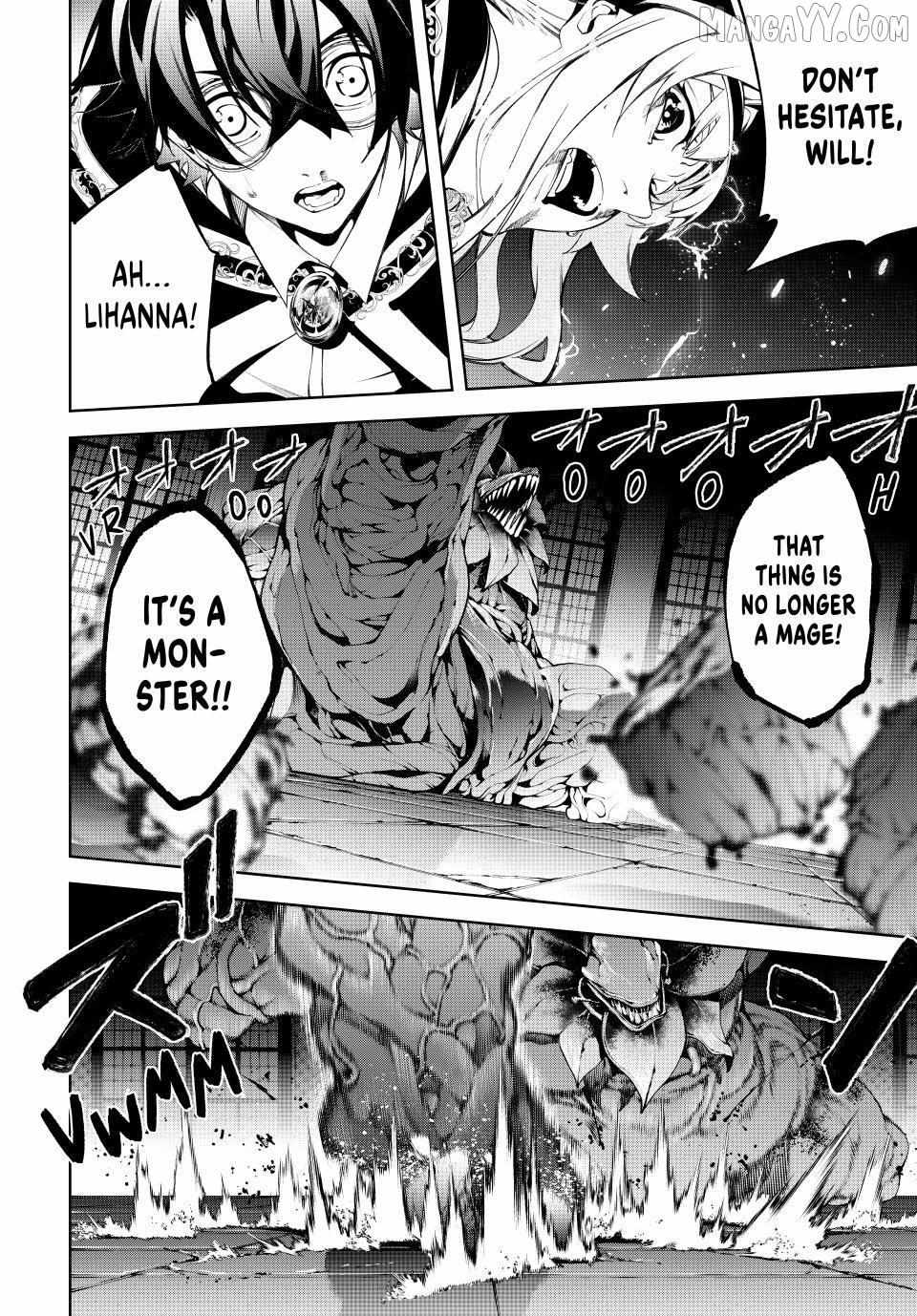 Wistoria's Wand and Sword Chapter 58 page 18 - 