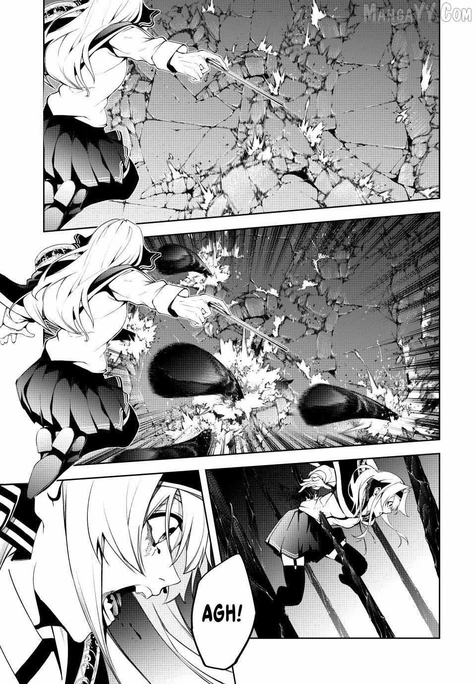 Wistoria's Wand and Sword Chapter 58 page 19 - 