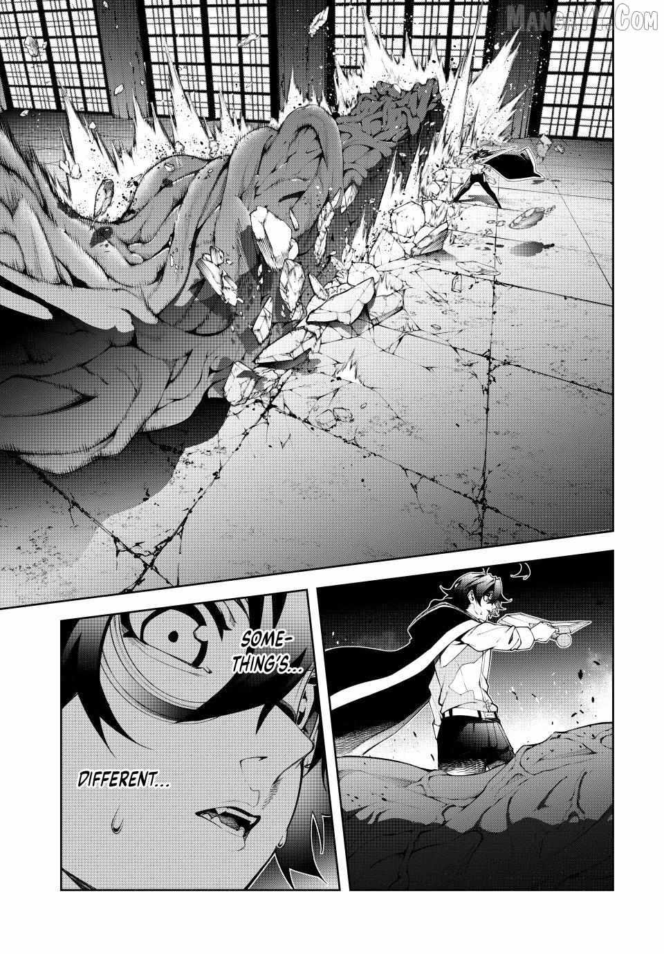 Wistoria's Wand and Sword Chapter 58 page 21 - 