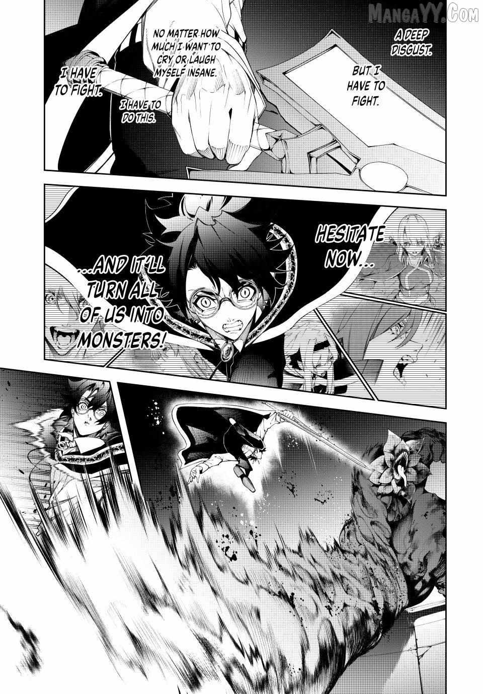 Wistoria's Wand and Sword Chapter 58 page 23 - 