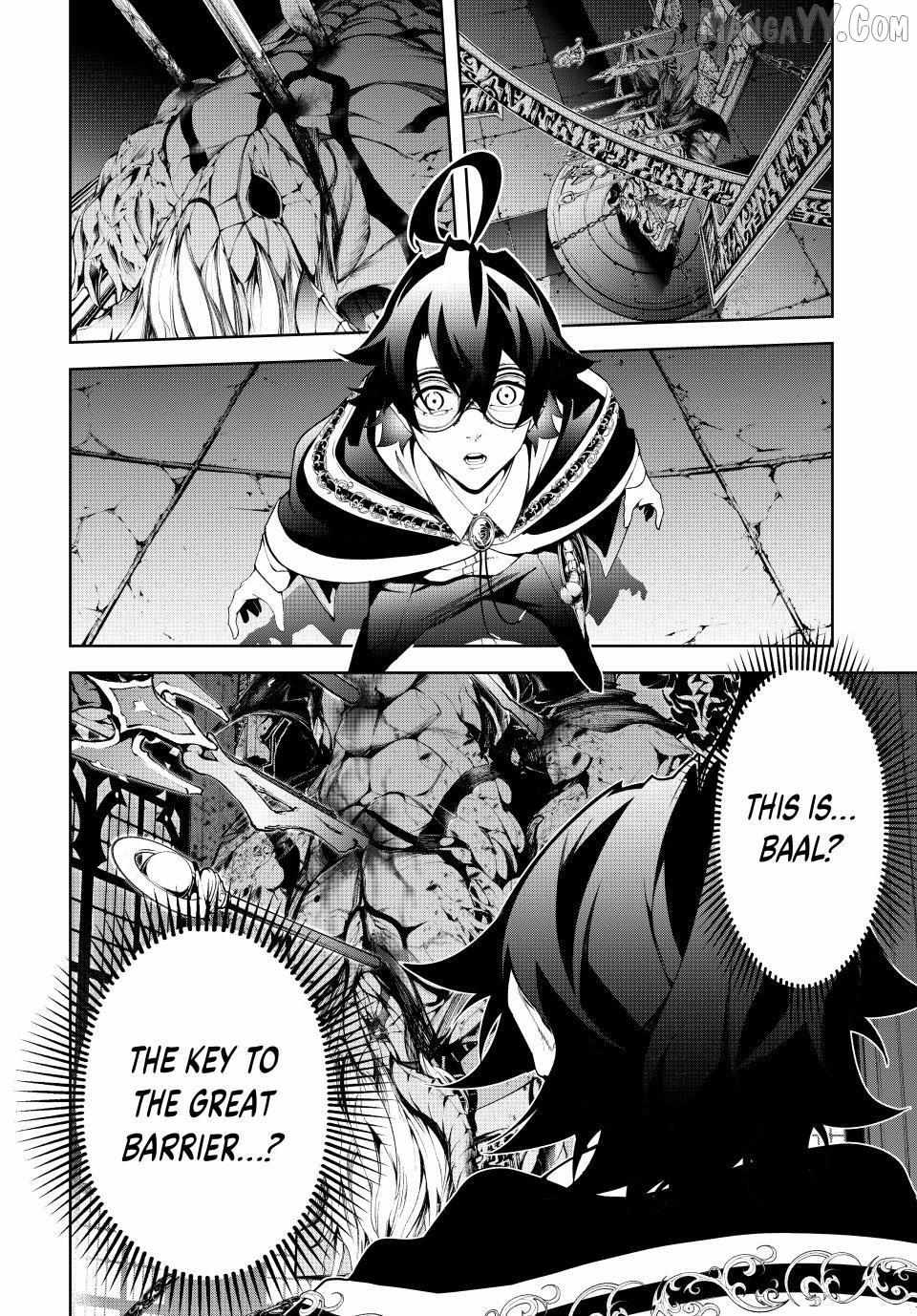 Wistoria's Wand and Sword Chapter 58 page 5 - 