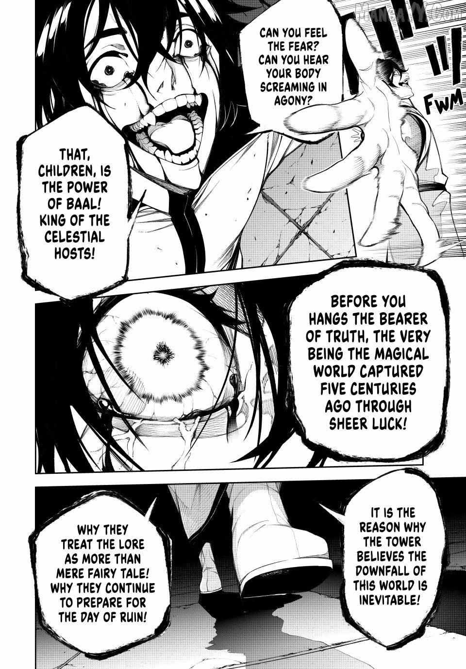 Wistoria's Wand and Sword Chapter 58 page 9 - 
