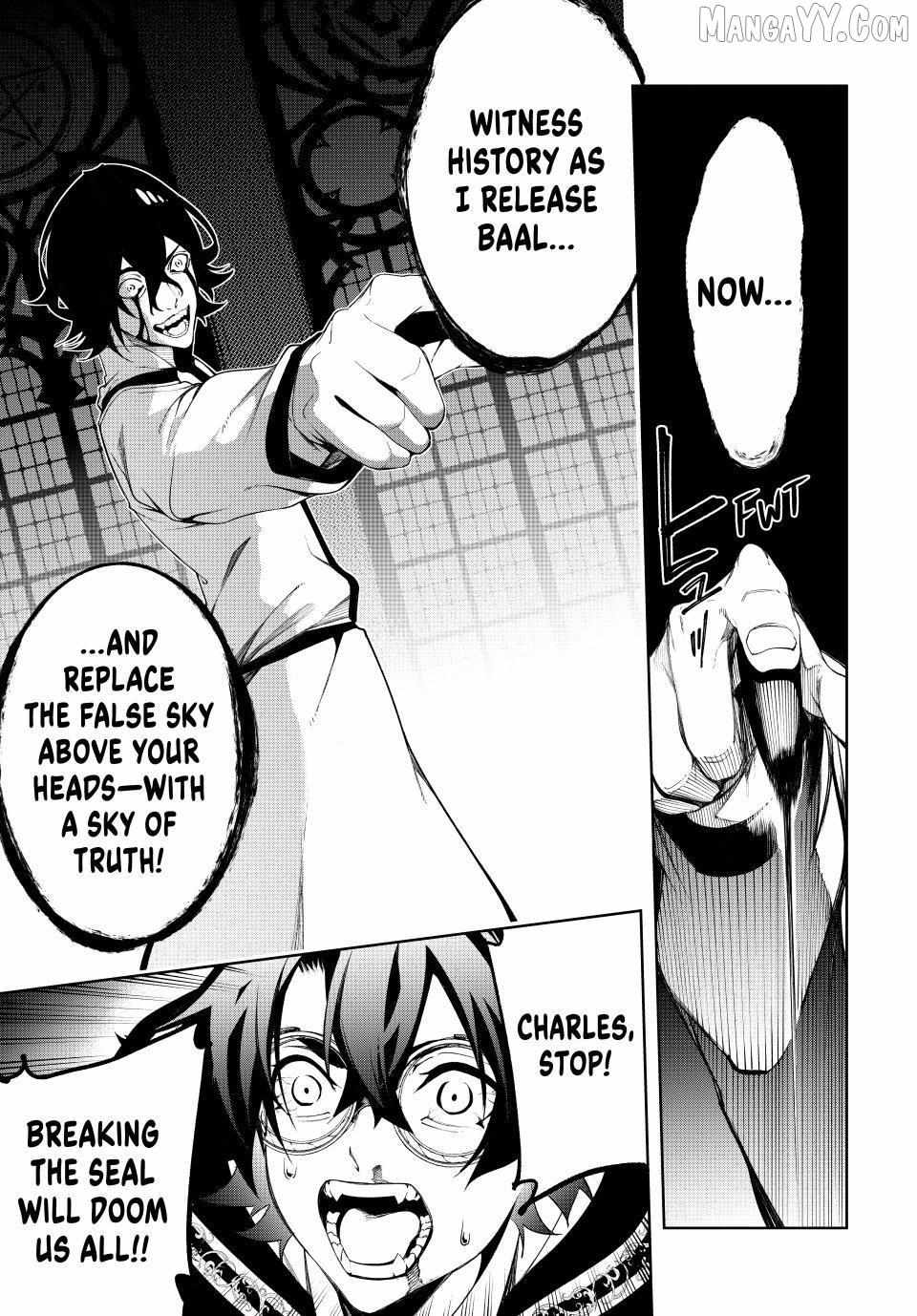 Wistoria's Wand and Sword Chapter 58 page 10 - 