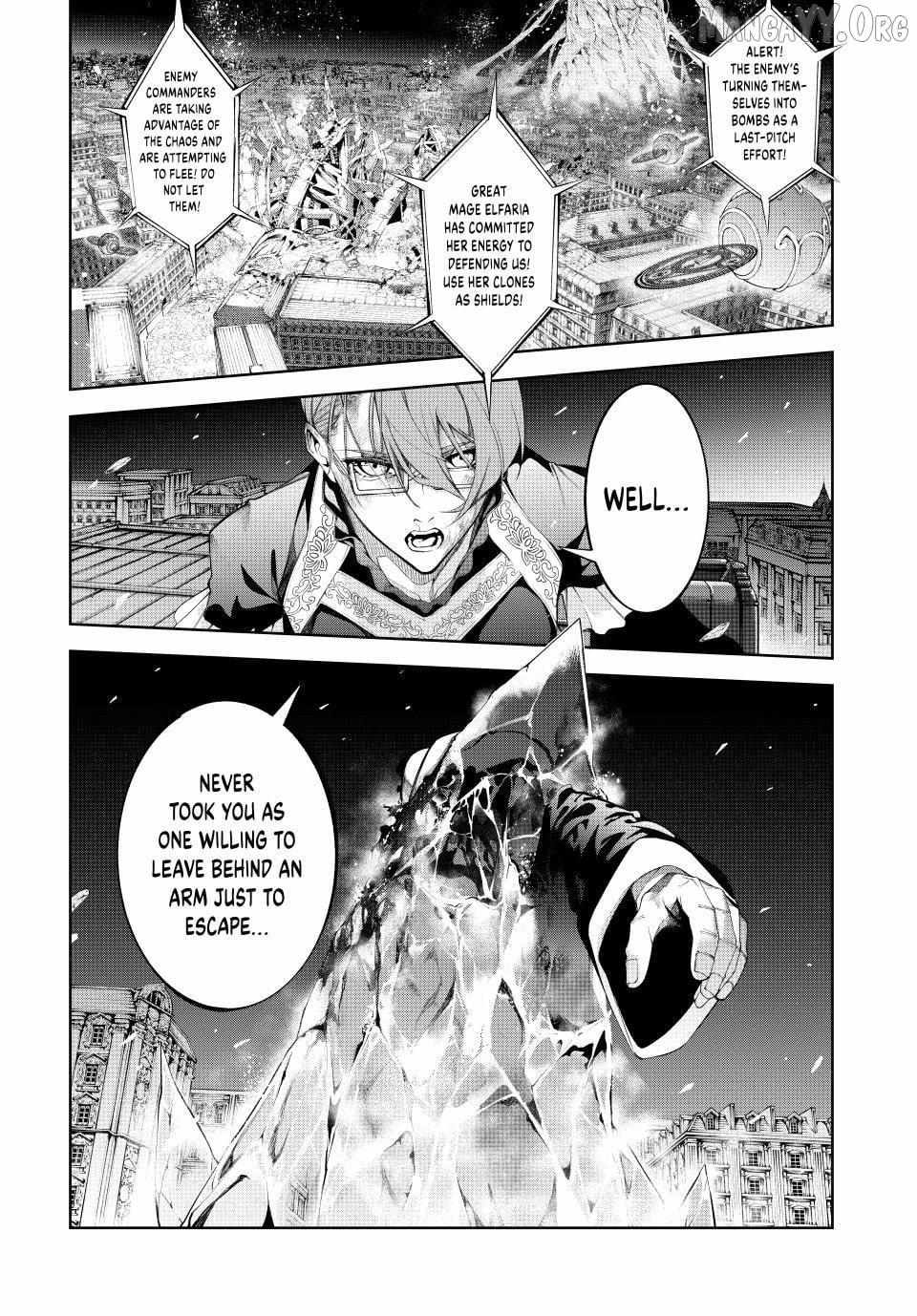 Wistoria's Wand and Sword Chapter 59 page 2 - 