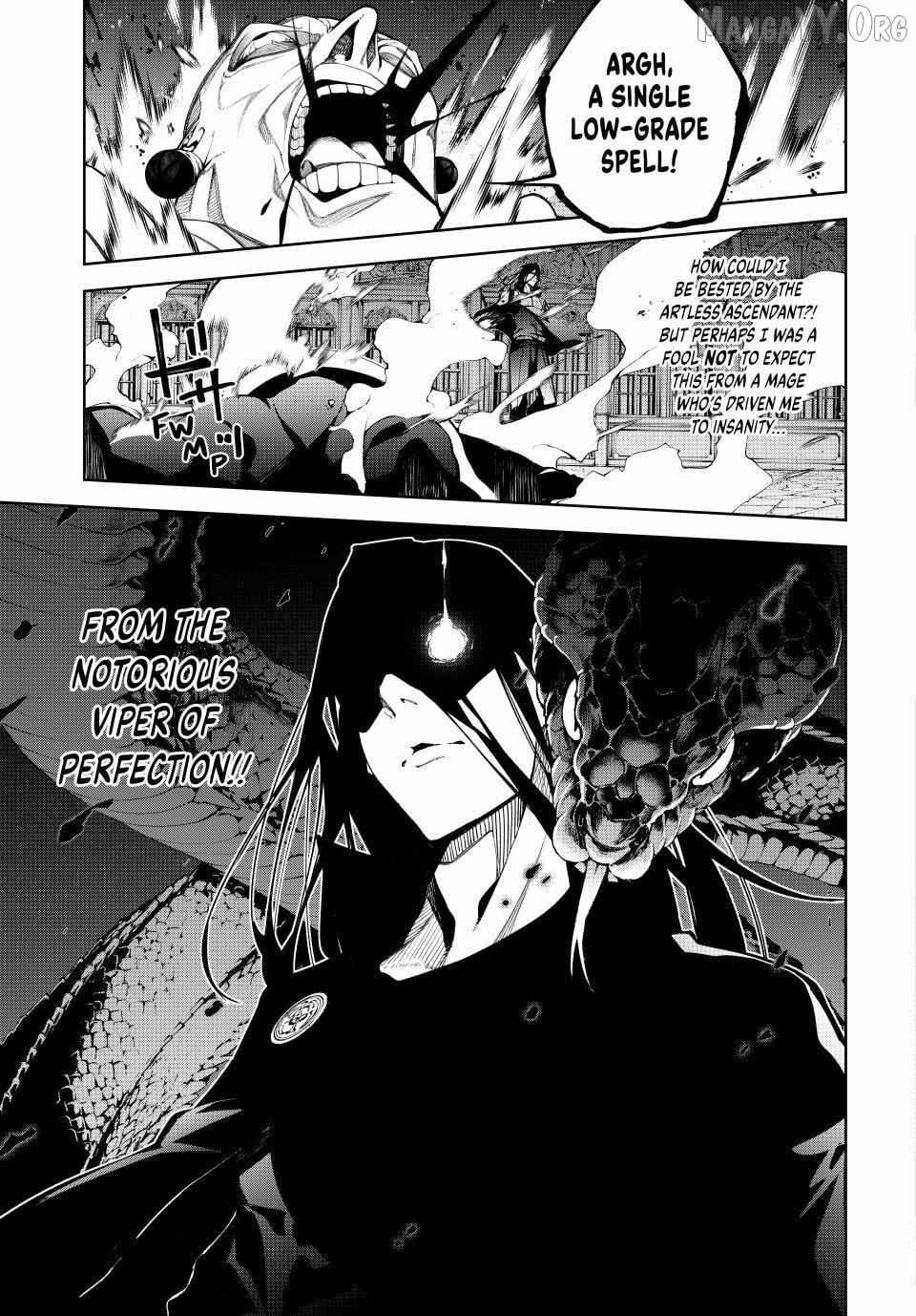 Wistoria's Wand and Sword Chapter 59 page 15 - 