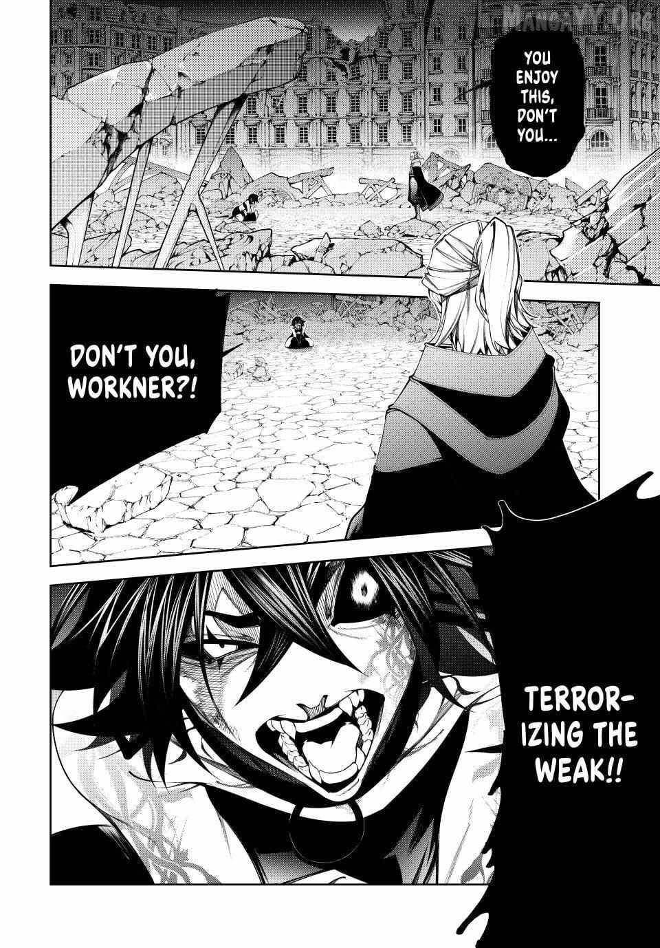 Wistoria's Wand and Sword Chapter 59 page 16 - 