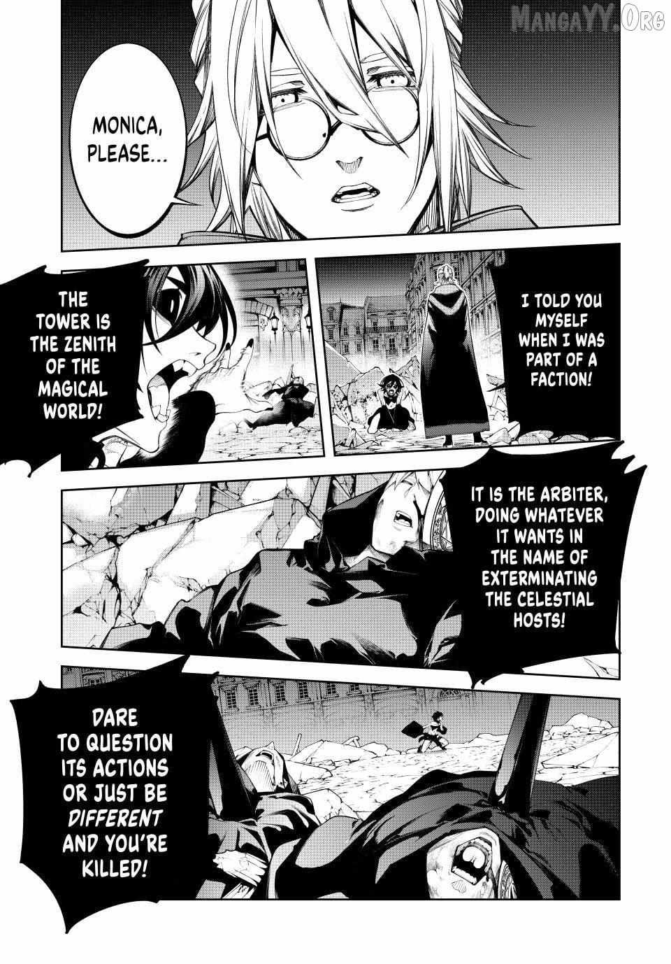 Wistoria's Wand and Sword Chapter 59 page 17 - 