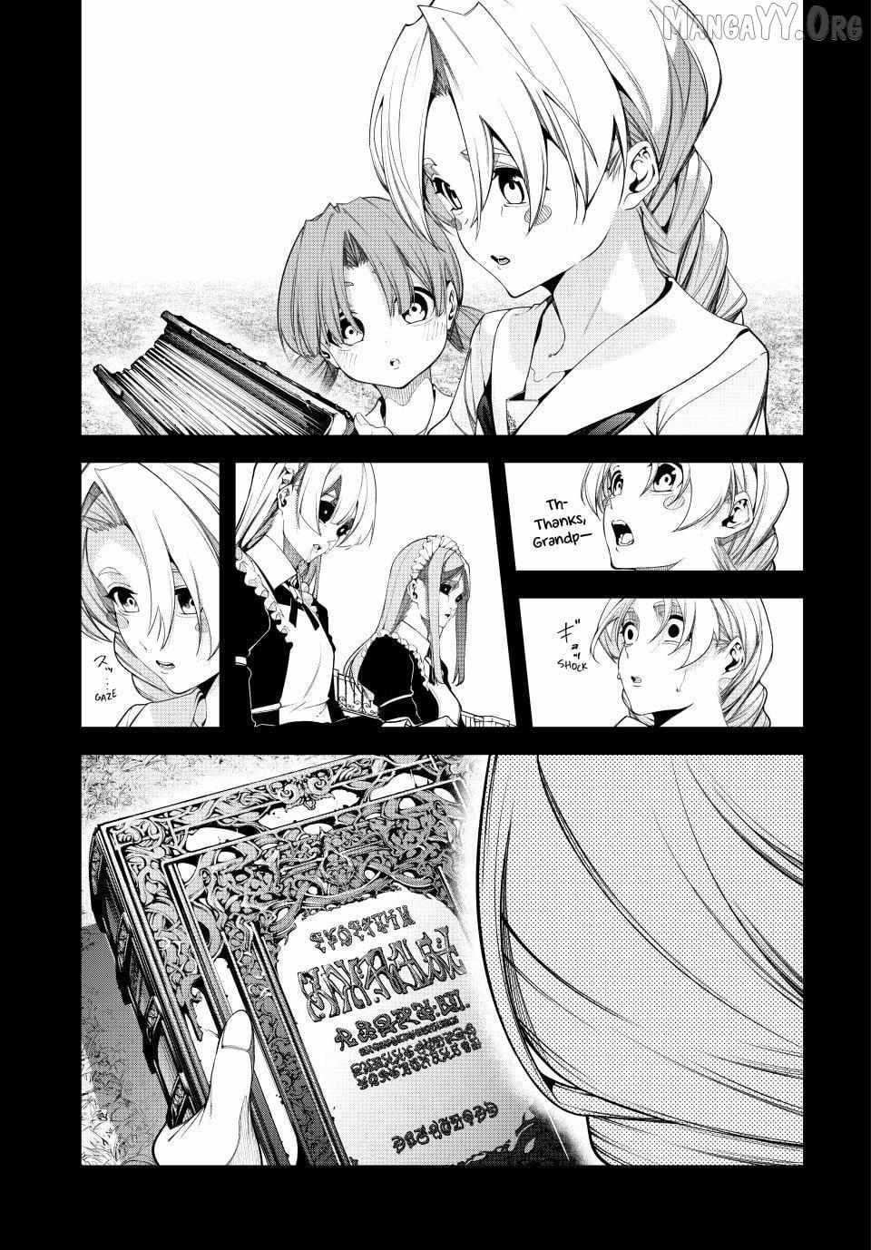 Wistoria's Wand and Sword Chapter 59 page 21 - 