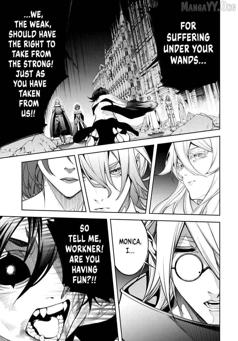 Wistoria's Wand and Sword Chapter 59 page 25 - 