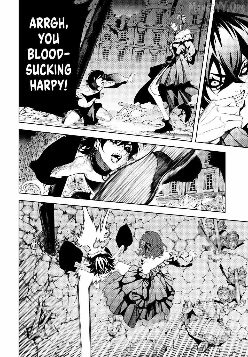 Wistoria's Wand and Sword Chapter 59 page 28 - 