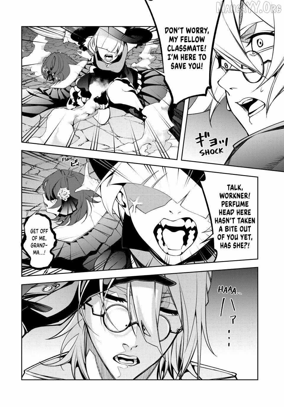 Wistoria's Wand and Sword Chapter 59 page 36 - 