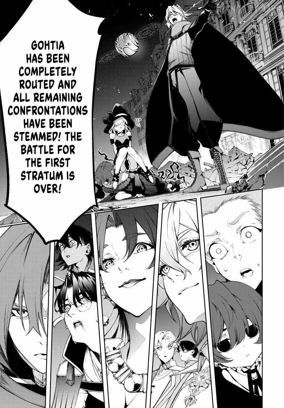 Wistoria's Wand and Sword Chapter 59 page 37 - 