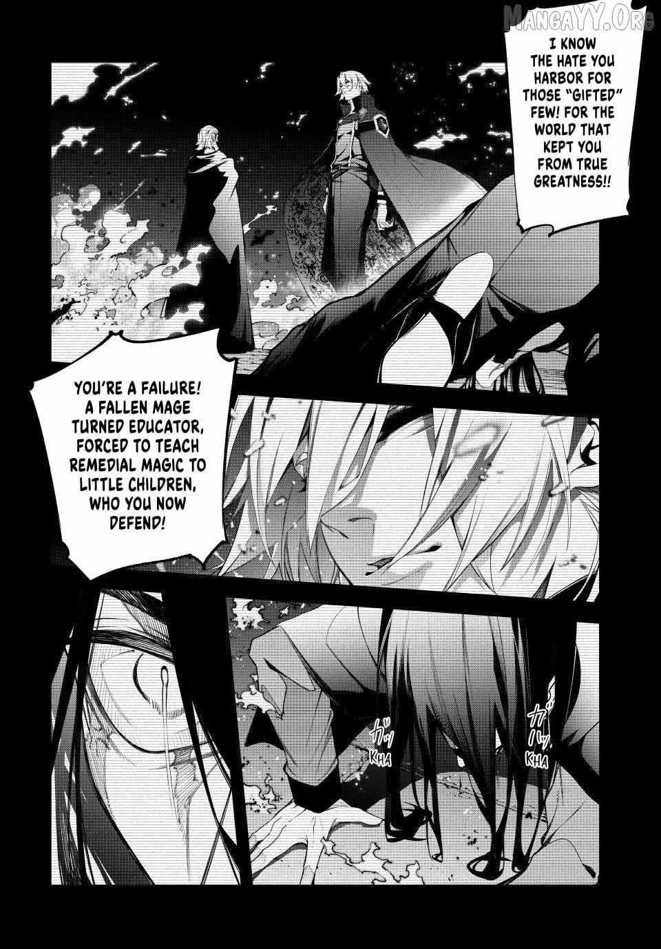 Wistoria's Wand and Sword Chapter 59 page 6 - 