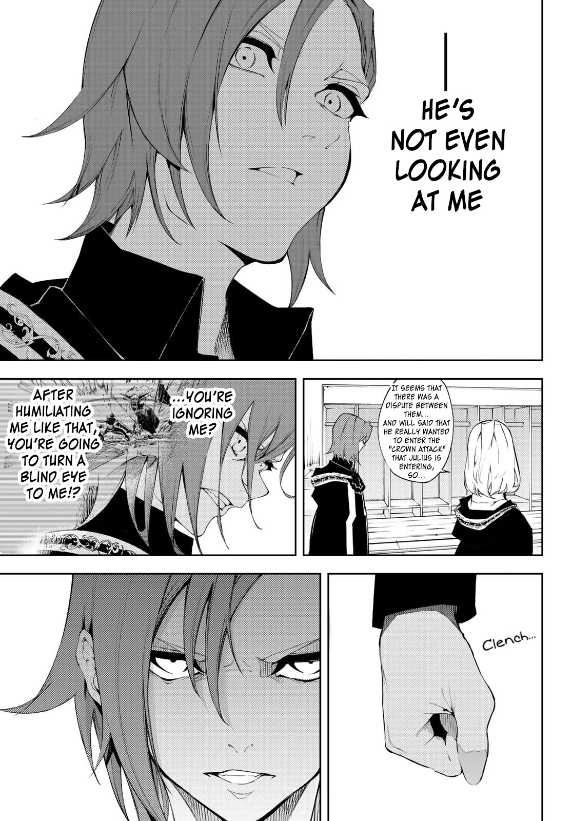 Wistoria's Wand and Sword Chapter 6 page 15 - 