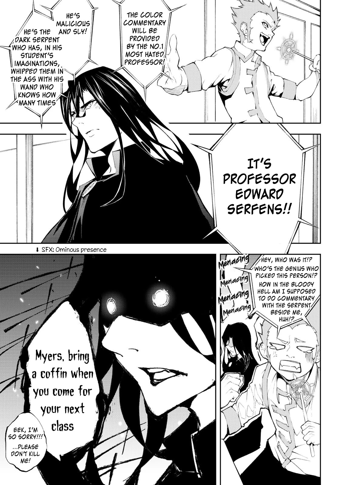 Wistoria's Wand and Sword Chapter 6 page 17 - 