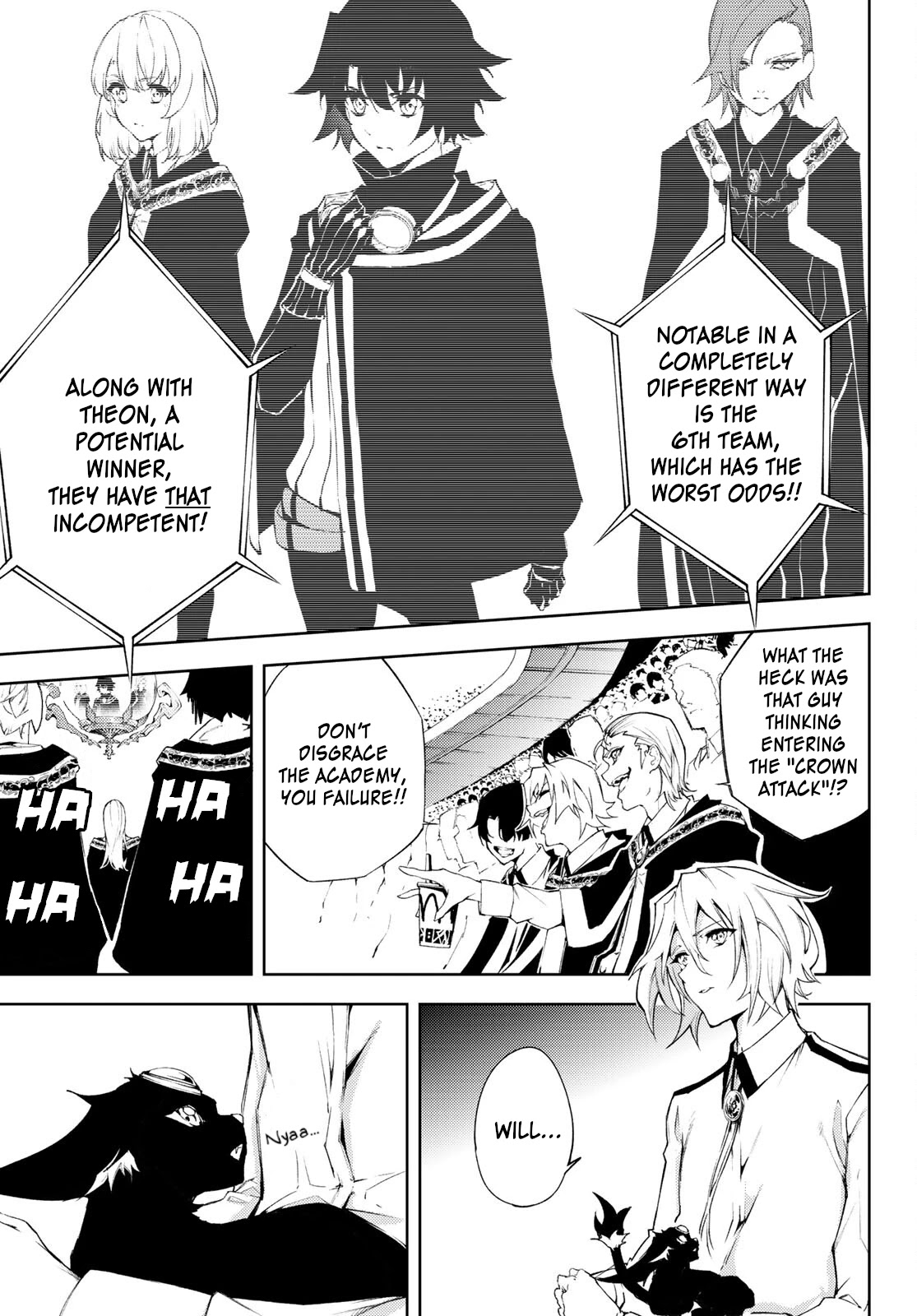 Wistoria's Wand and Sword Chapter 6 page 23 - 