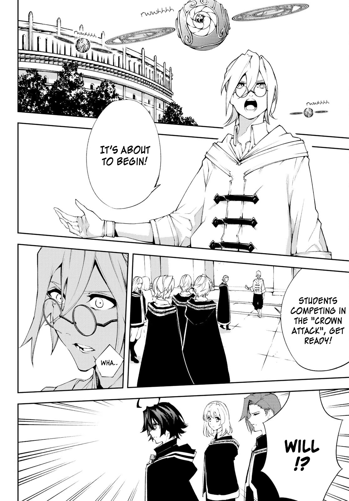 Wistoria's Wand and Sword Chapter 6 page 24 - 